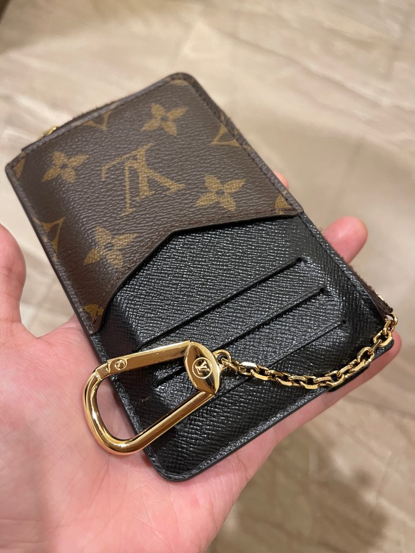 Out w/ the old in w/ the new- Card Holder Recto Verso #louisvuitton