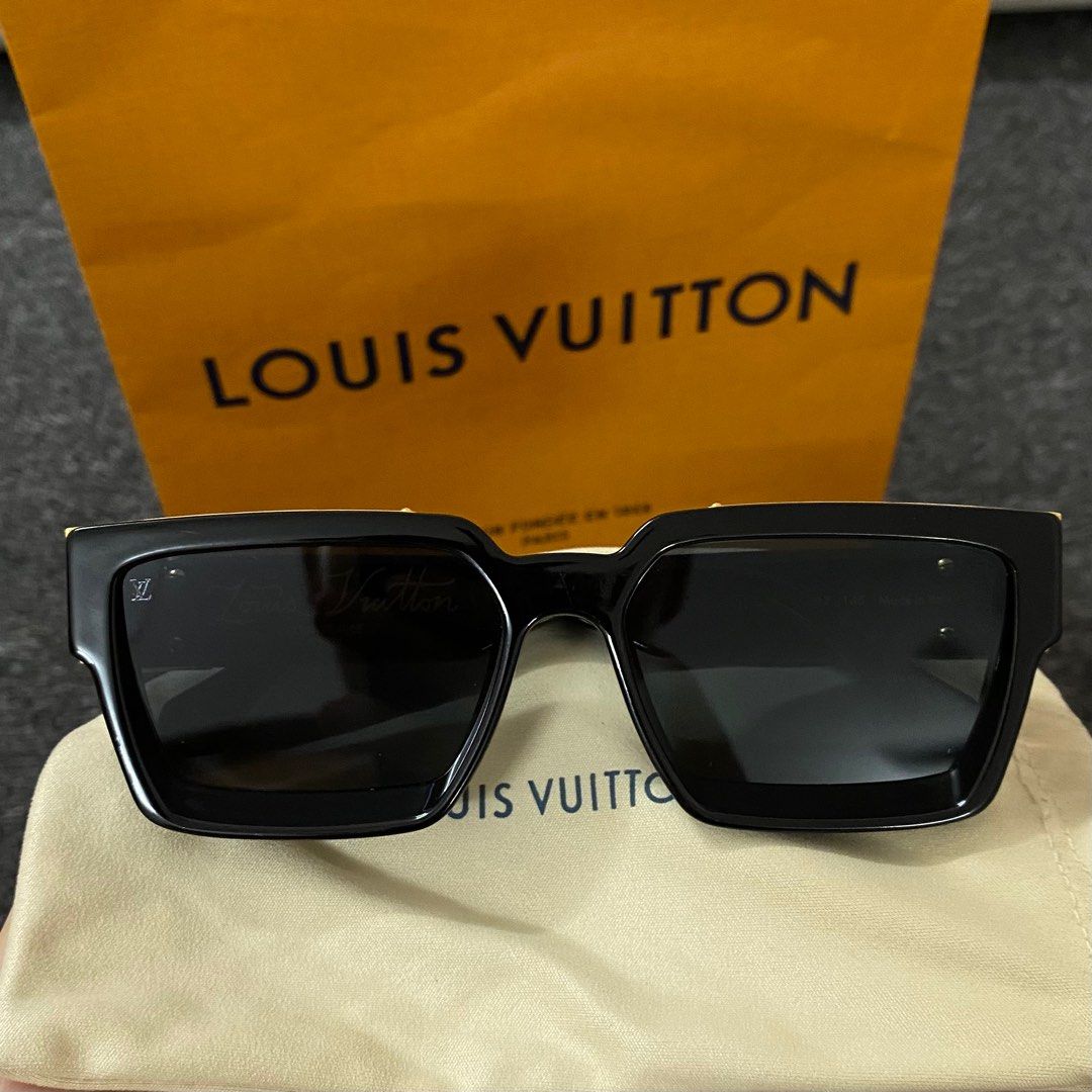 Louis Vuitton 1.1 Millionaires Sunglasses, Men's Fashion, Watches &  Accessories, Sunglasses & Eyewear on Carousell