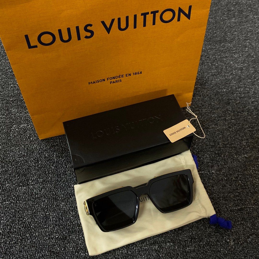 Louis Vuitton 1.1 Millionaires Sunglasses Pale Yellow