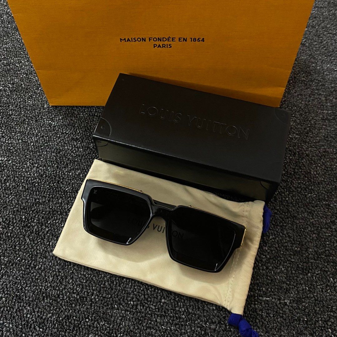 LV 1.1 Millionaires Sunglasses (Authentic), Men's Fashion, Watches &  Accessories, Sunglasses & Eyewear on Carousell