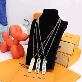 Lv necklace