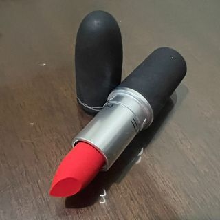 MAC Powder Kiss Lipstick in You're Buggin', Lady