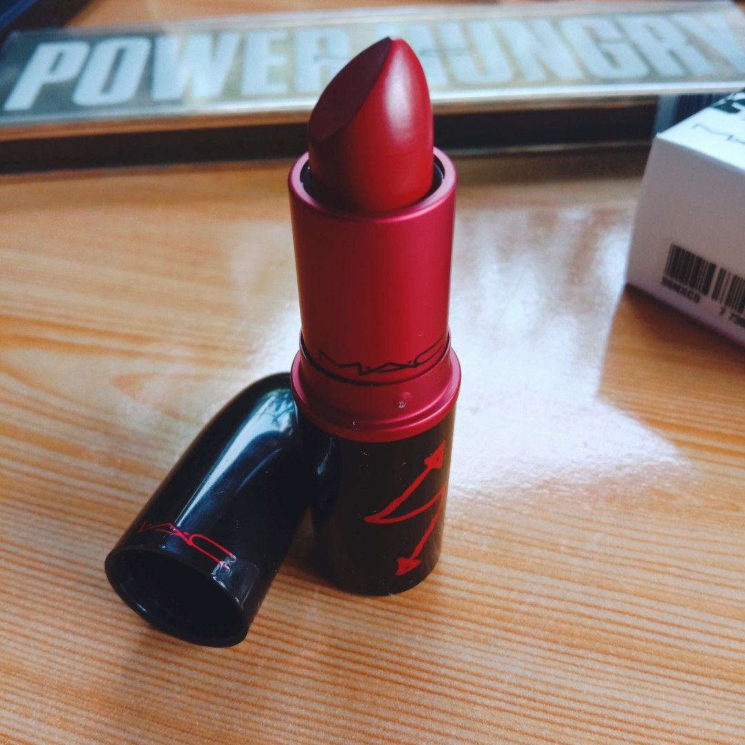 Mac Viva Glam Sia Matte Lipstick, Beauty & Personal Care, Face, Makeup On  Carousell