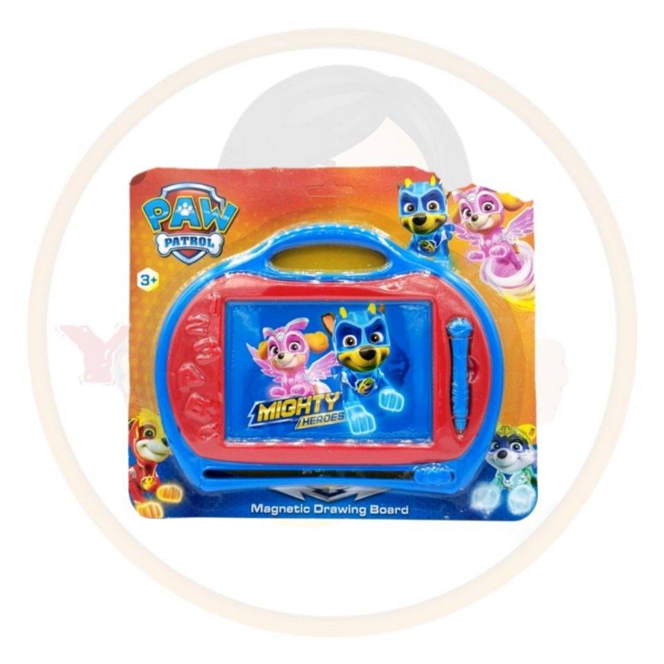 Magnetic drawing board (Category: Craft Supplies & Tools) located in Quezon City. Submitted by gervincho (Listing ID 1218310282, Image 2). Description: • Brand new • Drawing area dimension: 13cm × 9cm • Open for pick up or delivery (plus shipping fee). • Open for reservations (with advance payment required)..