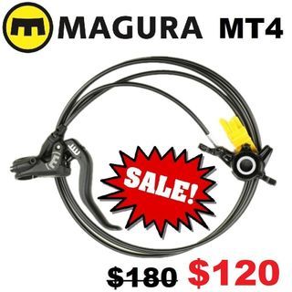 Magura MT4 Hydraulic Disc Brake ----MT2 MT4 MT5 MT5e MT7 Raceline MT8 MT Trail SPORT Thirty M9120 M8120 M8100 M8000 M7100 MT200 BikeMaster