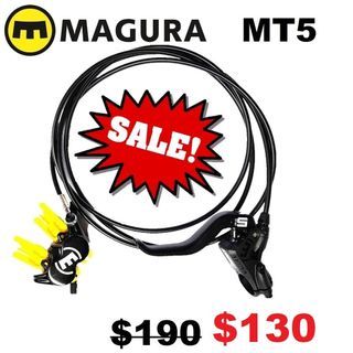 Magura MT5 4-Piston Hydraulic Disc Brake ----MT2 MT4 MT5 MT5e MT7 Raceline MT8 MT Trail SPORT Thirty M9120 M8120 M8100 M8000 M7100 MT200 BikeMaster