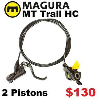Magura MT Trail Sport 2 Pistons HC Disc Brake ----MT2 MT4 MT5 MT5e MT7 Raceline MT8 MT Trail SPORT Thirty BikeMaster