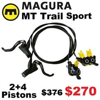 Magura MT Trail Sport HC Disc Brake 2/4 Piston ----MT2 MT4 MT5 MT5e MT7 Raceline MT8 MT Trail SPORT Thirty M9120 M8120 M8100 M8000 M7100 MT200 BikeMaster