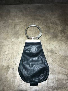 Maison Margiela AW2010 Artisanal Calf Leather Key Ring Bag