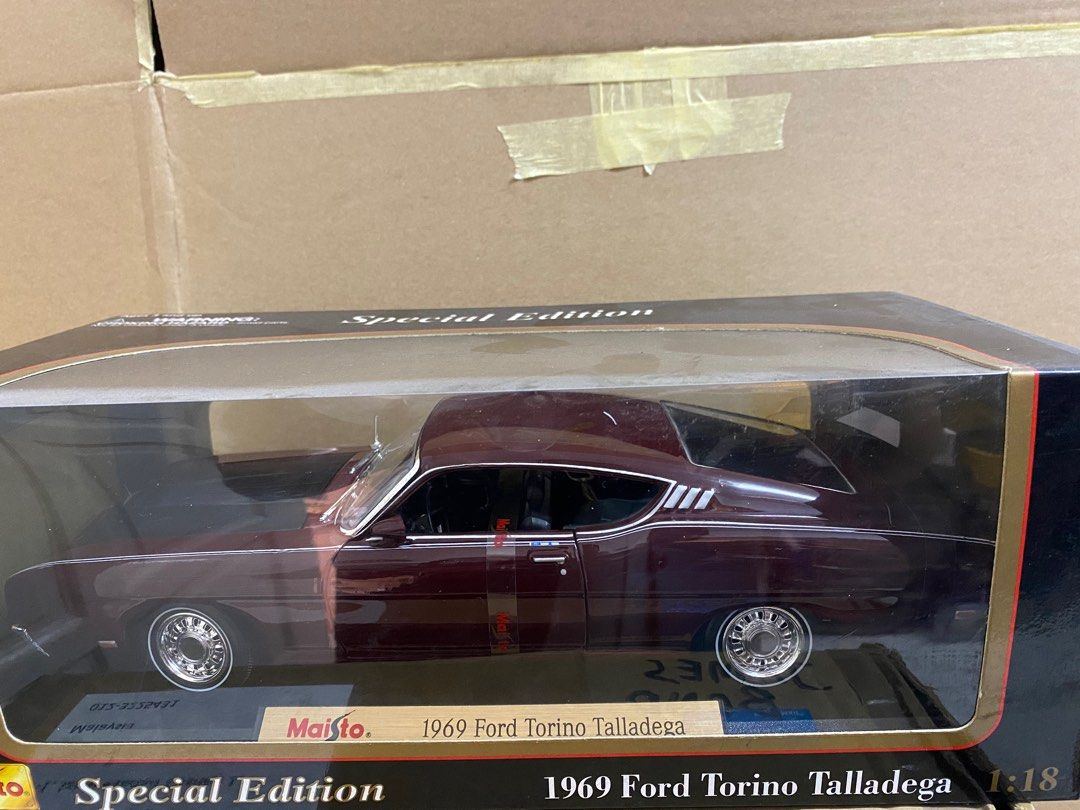 Maisto 1969 sale ford torino talladega