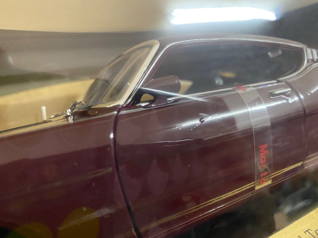 Maisto 1969 ford torino talladega discount