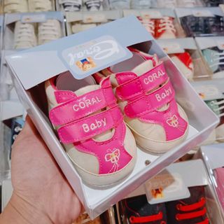 Mall Pull Out Baby Girl Shoes
