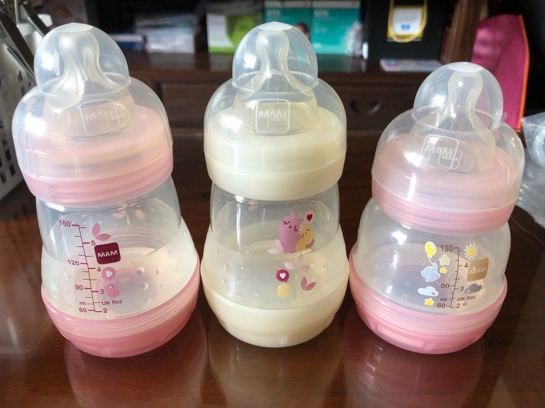 Lids for mam store bottles