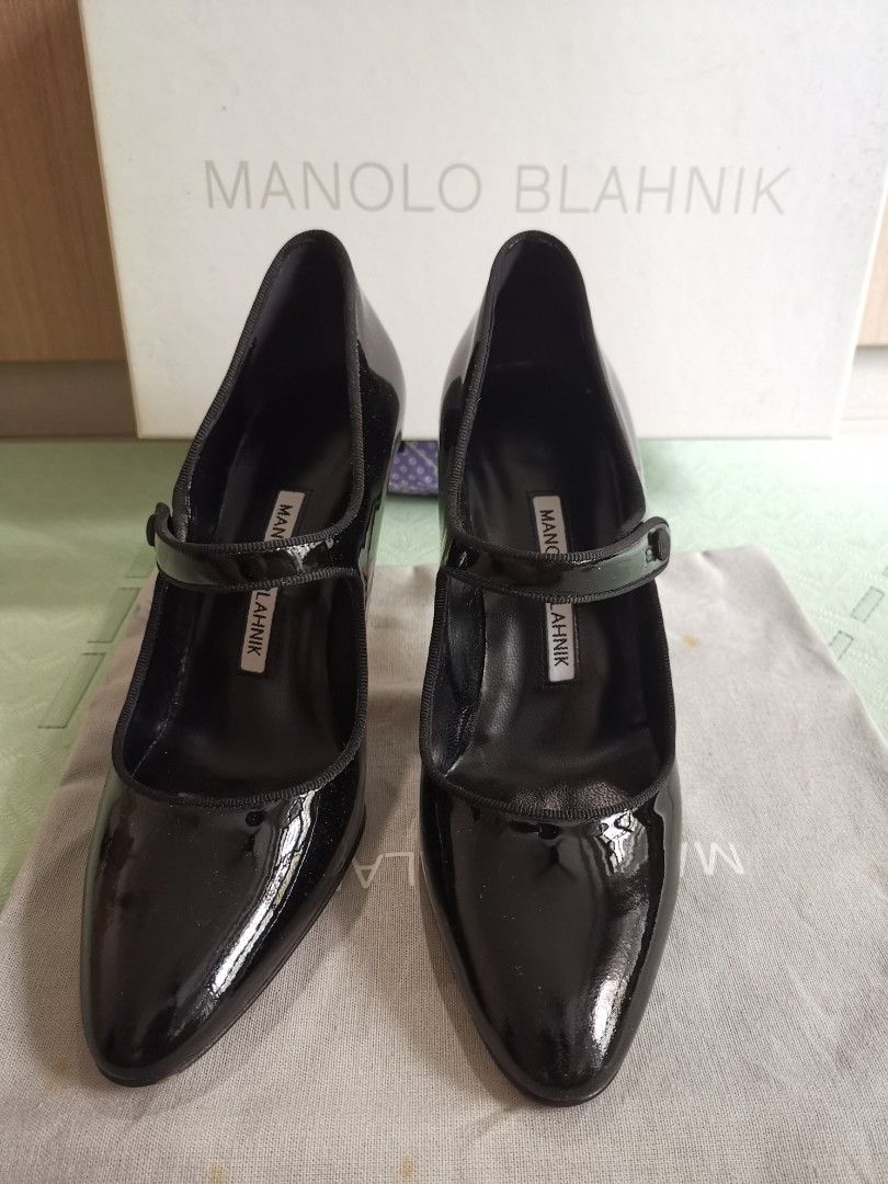Manolo blahnik campy outlet