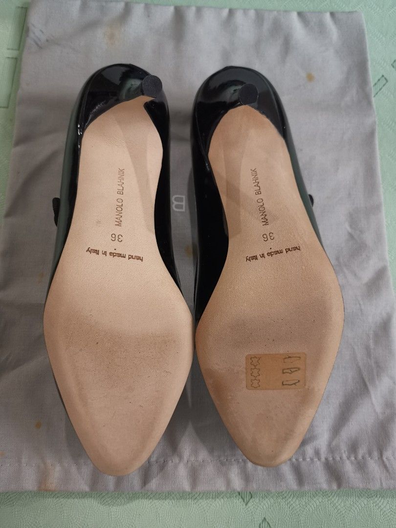 Manolo blahnik campy outlet