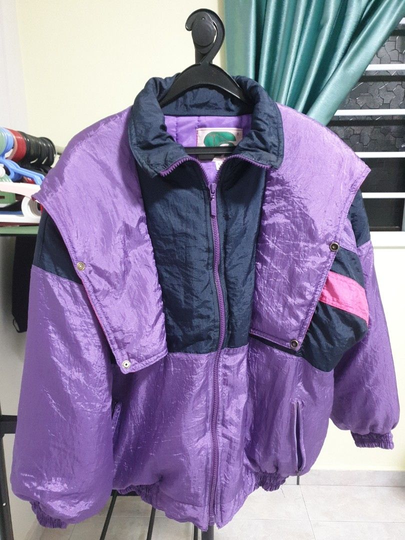 Purple jacket hotsell man