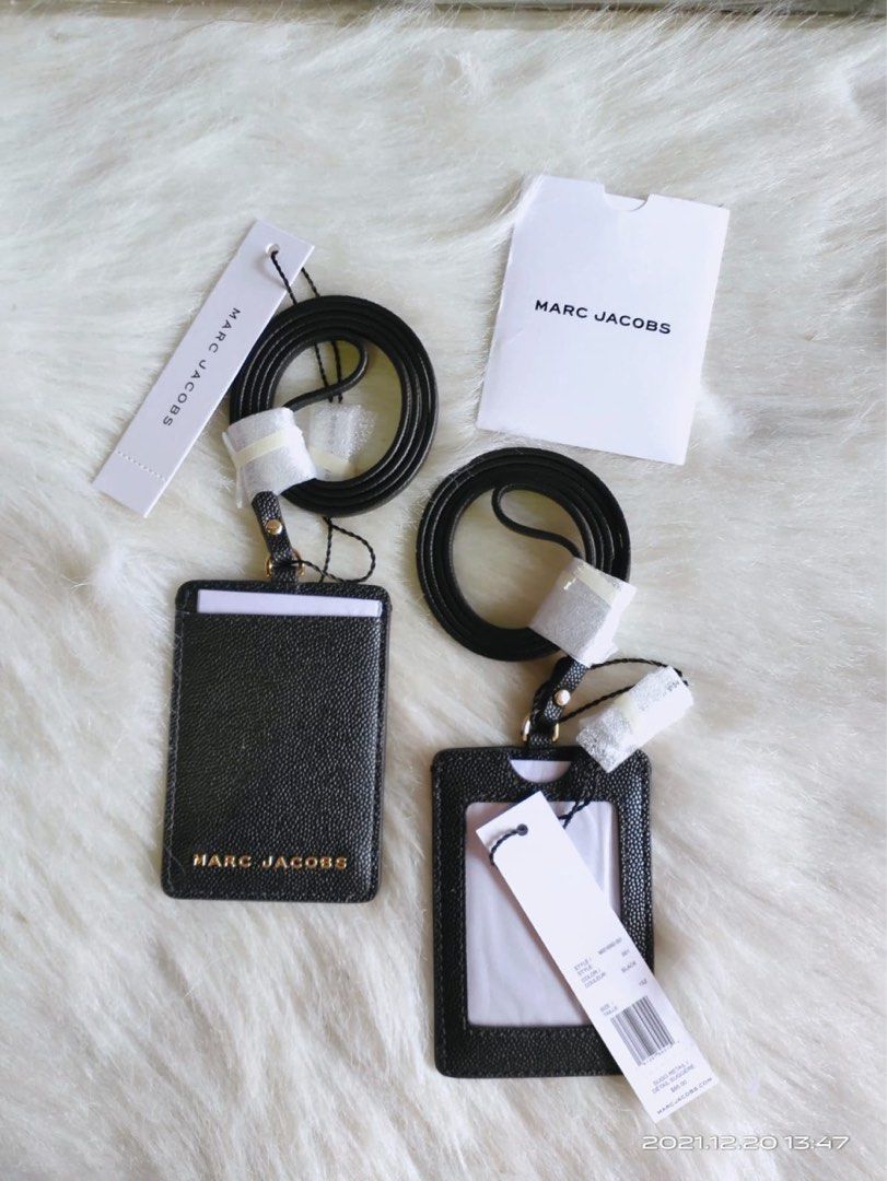 Marc jacobs discount id lanyard