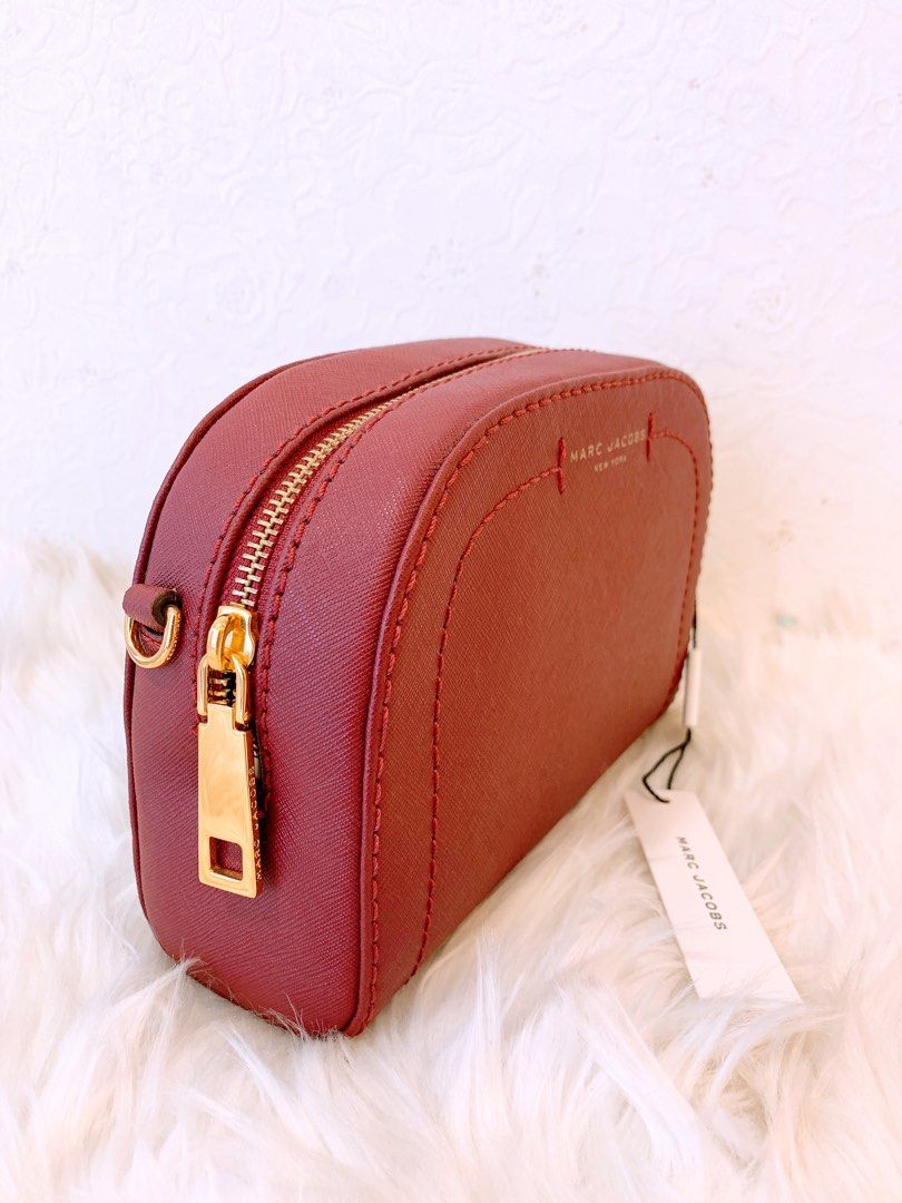 Marc jacobs playback leather sales crossbody bag