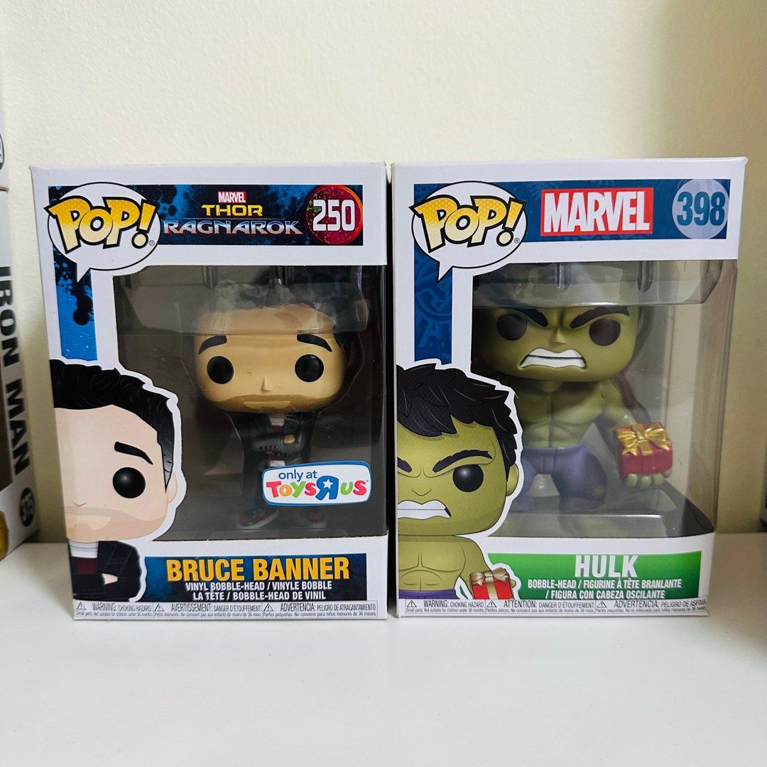 FUNKO POP! PEZ Hulk Marvel Thor Ragnarok - Édition Chase Qui Brille Dans Le Noir - Rare Et Occasion