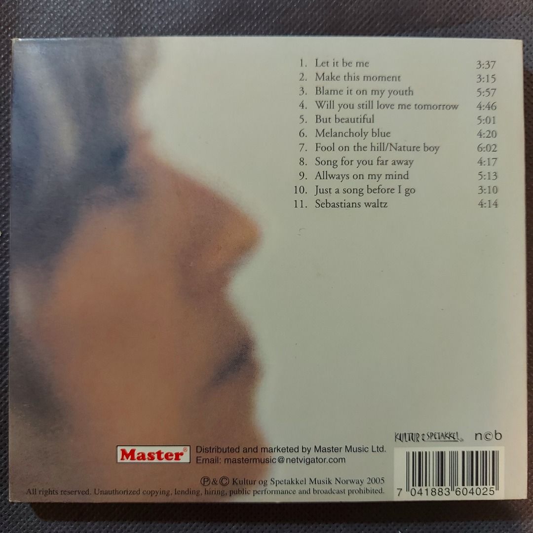 Master 爵士女聲．inger marie gundersen - Make this moment 精選CD