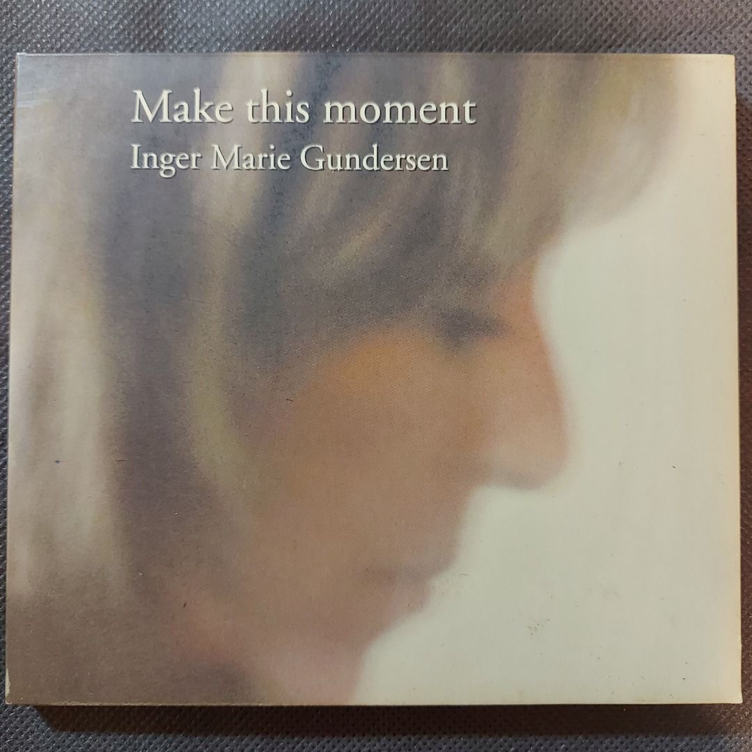 Master 爵士女聲．inger marie gundersen - Make this moment 精選CD
