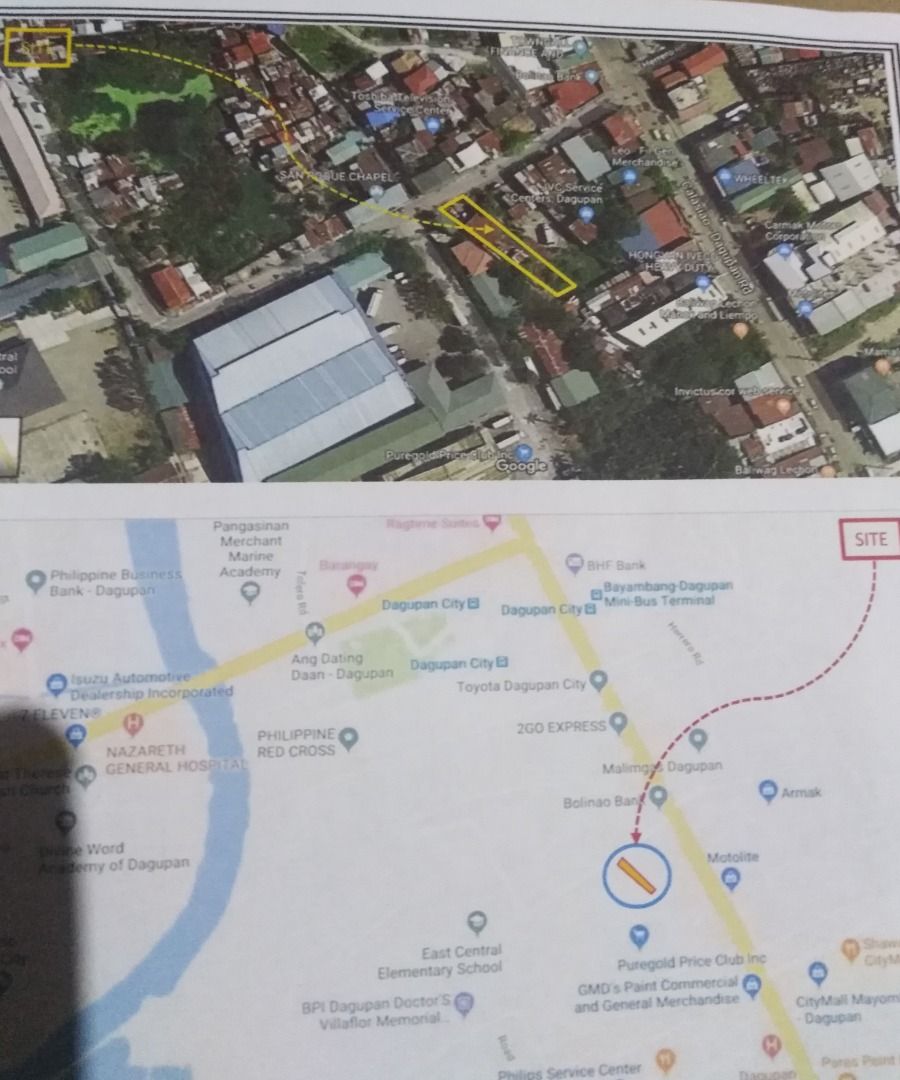 Mayombo, Dagupan City LOT FOR SALE Prime Location 459sqm, Property, For Sale, Lot on Carousell