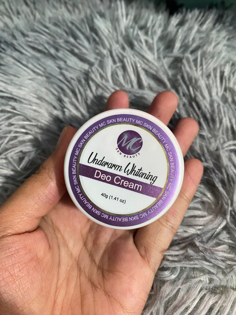 Mc Whitening Deo Cream on Carousell