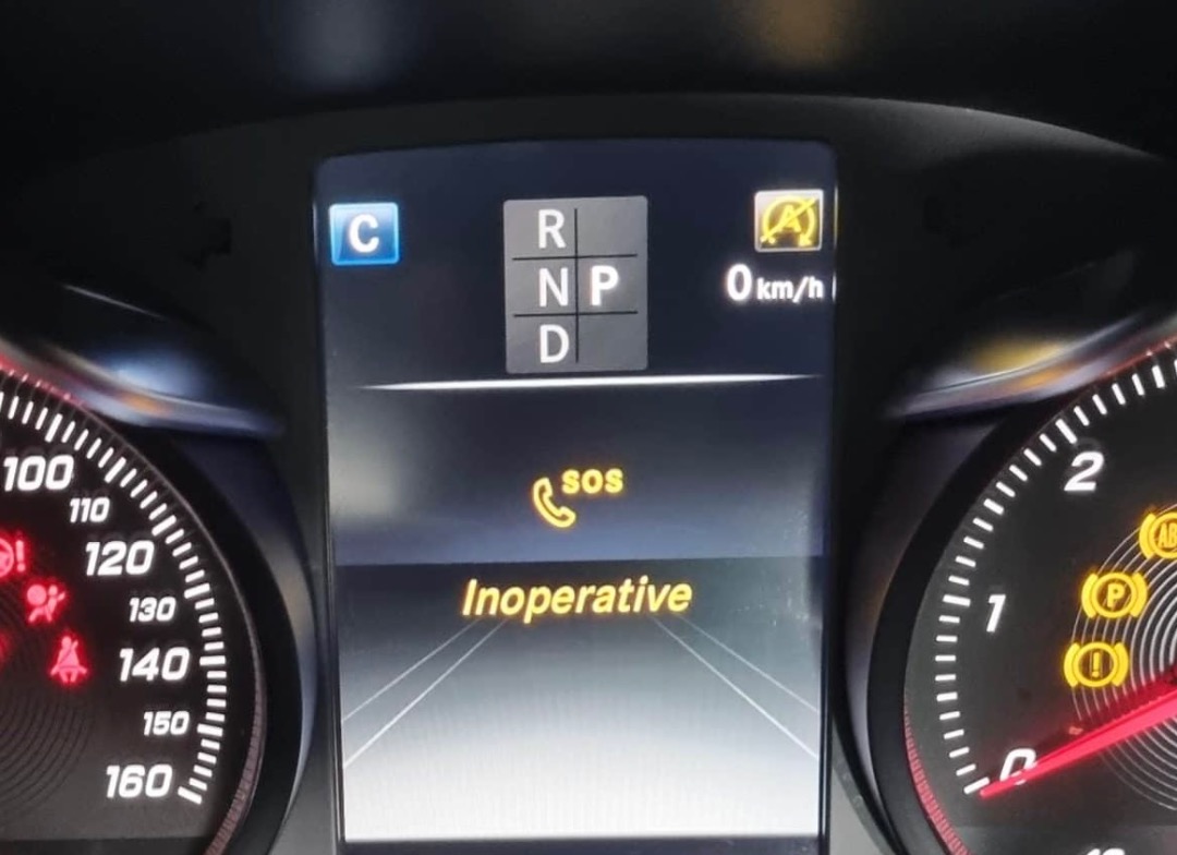 Mercedes SOS Inoperative / Error Message Remove, Car Accessories
