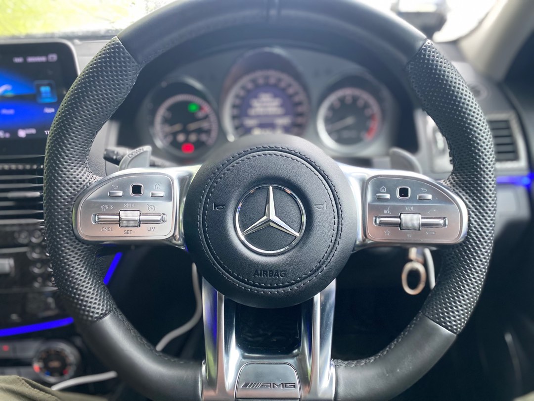 Mercedes Steering Wheel, Car Accessories, Accessories on Carousell