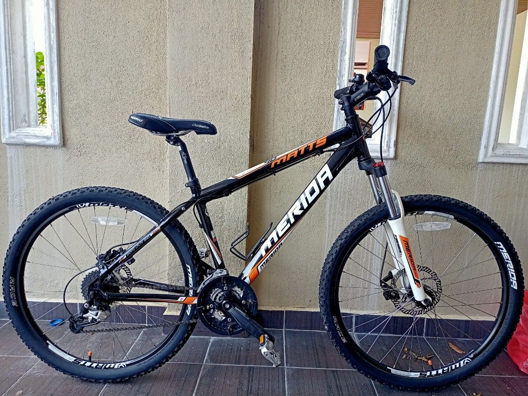 Merida MTB Sports Equipment Bicycles Parts Bicycles on Carousell