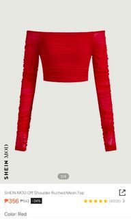 Mesh top
