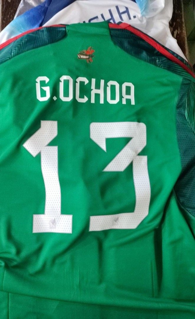 Mexico jersey discount custom name