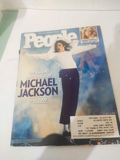MICHAEL Jackson Msgazine Tribute/People  Double Issue/yr.2009/Printed in the USA