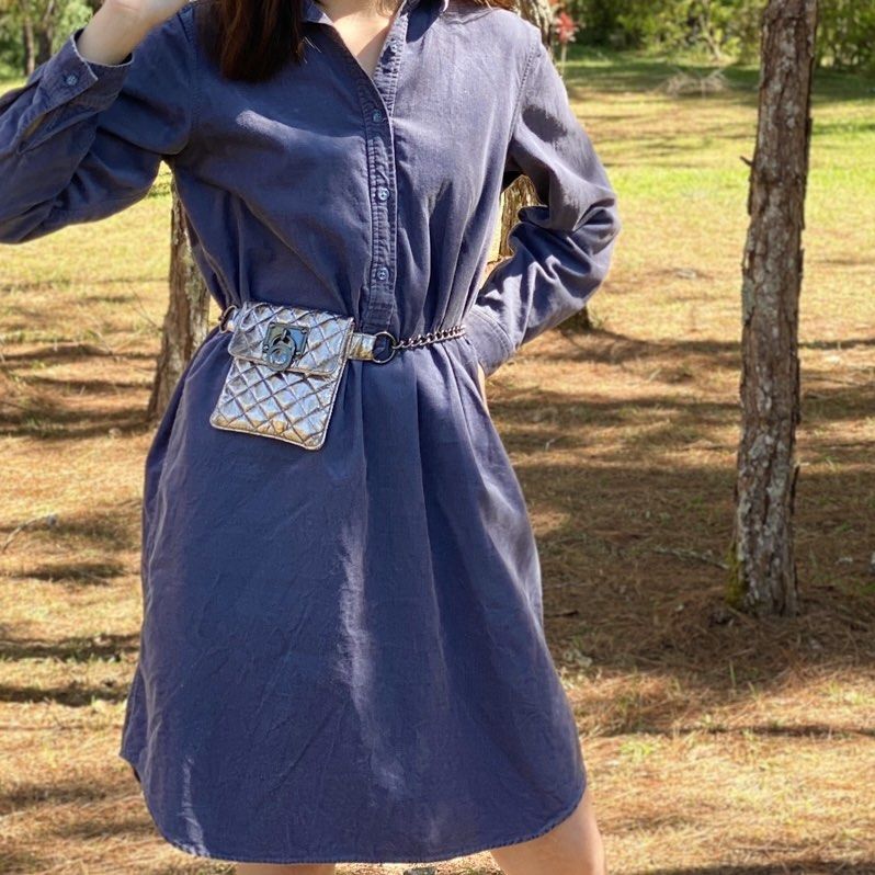 Michael Kors belt bag (Category: Purses & Pouches) located in Malolos. Submitted by beasarchive (Listing ID 1218216300, Image 3). Description: Michael Kors belt bag ✿ inside is heavily damaged ✿ outside has slight discoloration ✿ still great as a belt 📩 MOP: GCash || Chinabank 📦 via LBC Express 🫱🏼‍🫲🏻 for meet-ups: Starbucks, Tikay, Malolos, Bulacan.