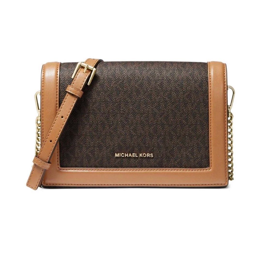Mk jet set messenger bag sales