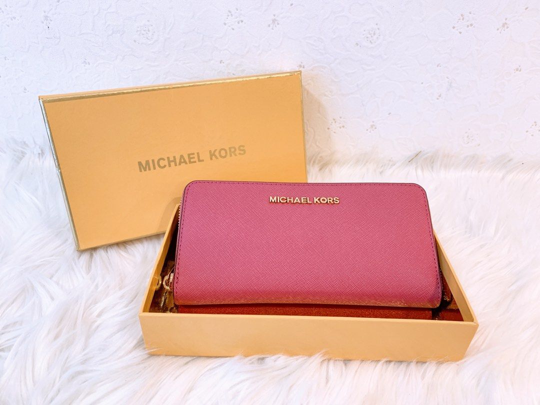 Michael kors top tulip wallet