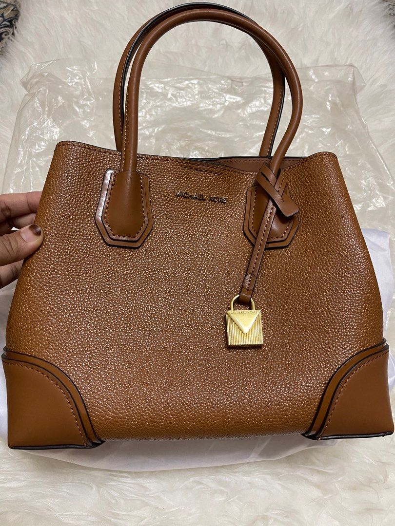 Michael Kors Mercer Gallery Leather Satchel Women s Fashion Bags