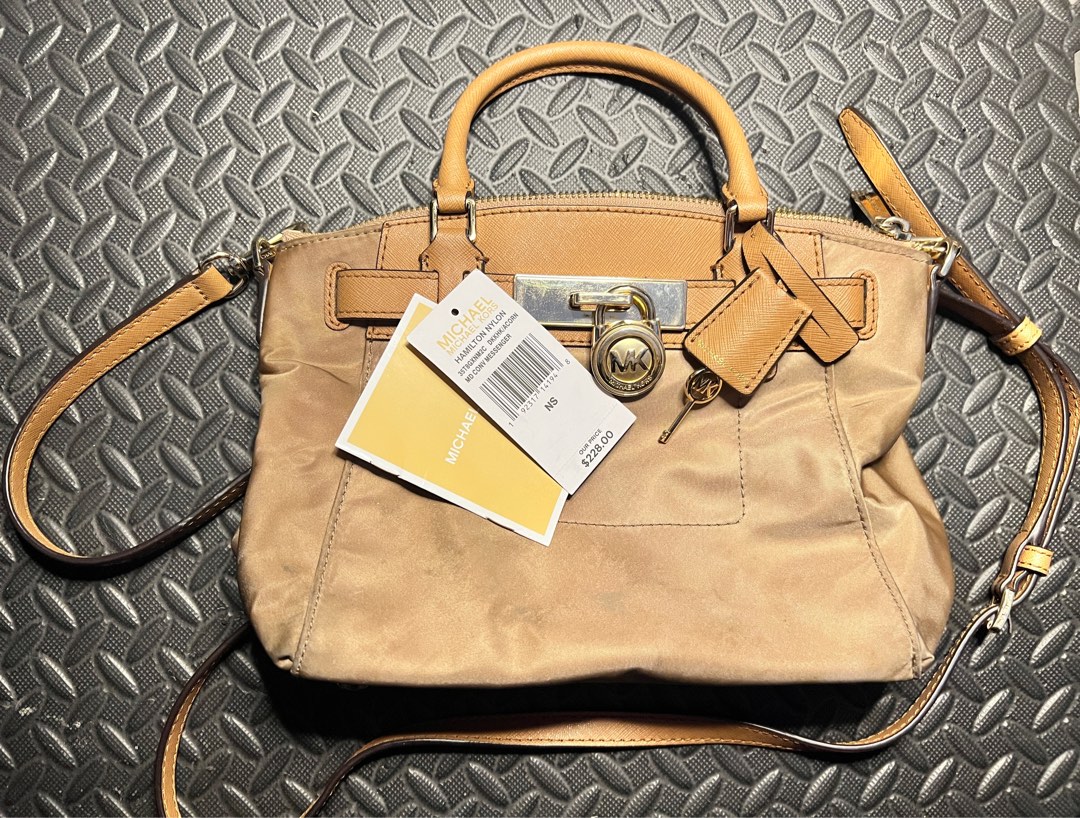 Michael kors hot sale hamilton nylon