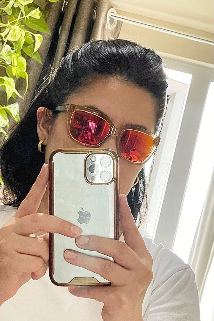 Michael Kors Sandestin (Category: Sunglasses & Eyewear) located in Cavite. Submitted by lam_decluttering (Listing ID 1218255042, Image 1). Description: Michael Kors MK6016 SANDESTIN Glossy brown Tortoise / Orange Mirror • almost new • no scratches or any issues • RFS: decluttering.