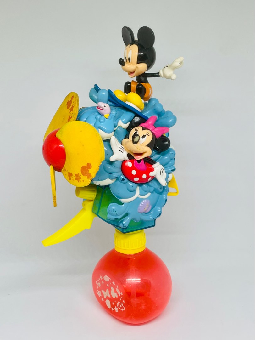 Mickey And Friends Mist Fan on Carousell
