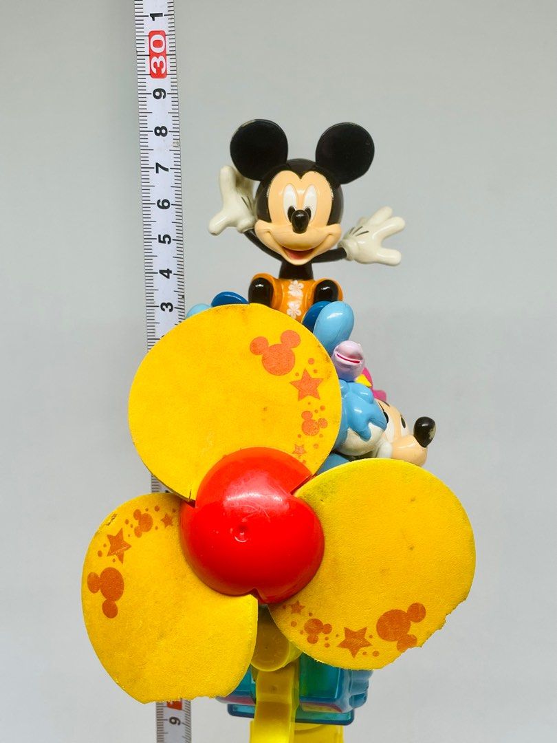 Mickey And Friends Mist Fan on Carousell