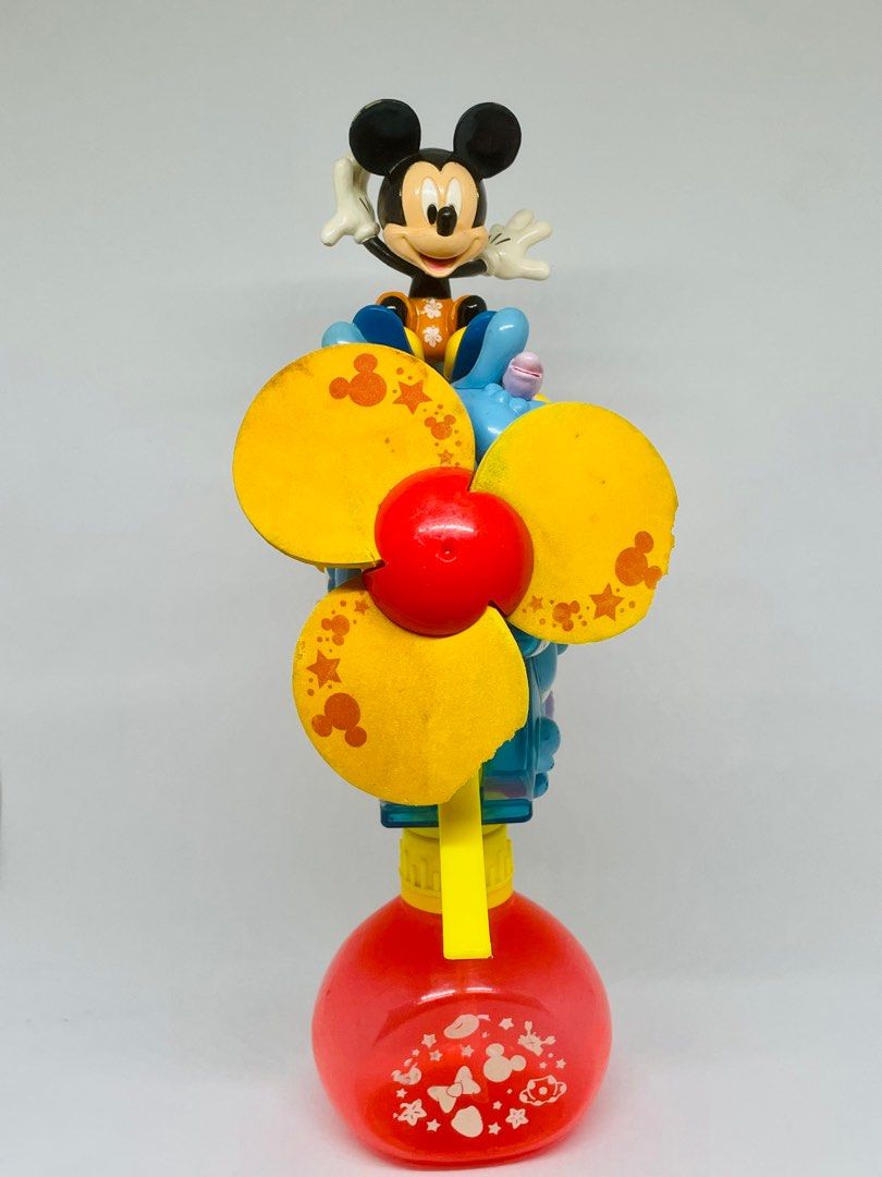 Mickey And Friends Mist Fan on Carousell