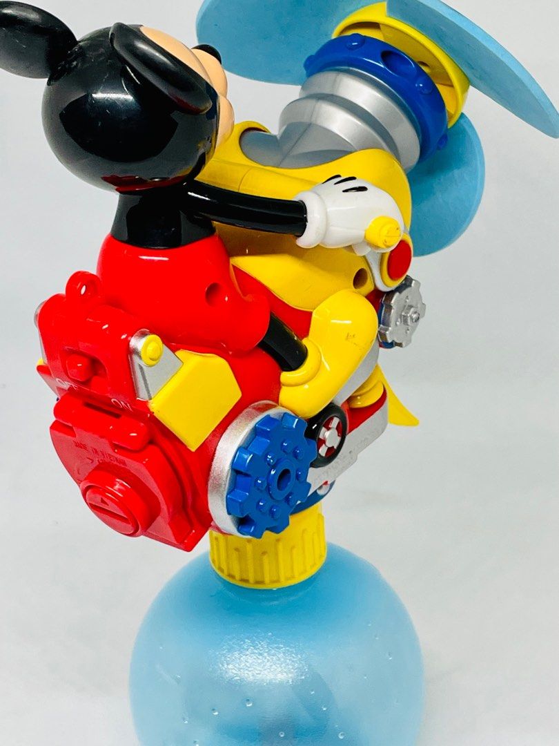 Mickey Big Figure Mist Fan on Carousell