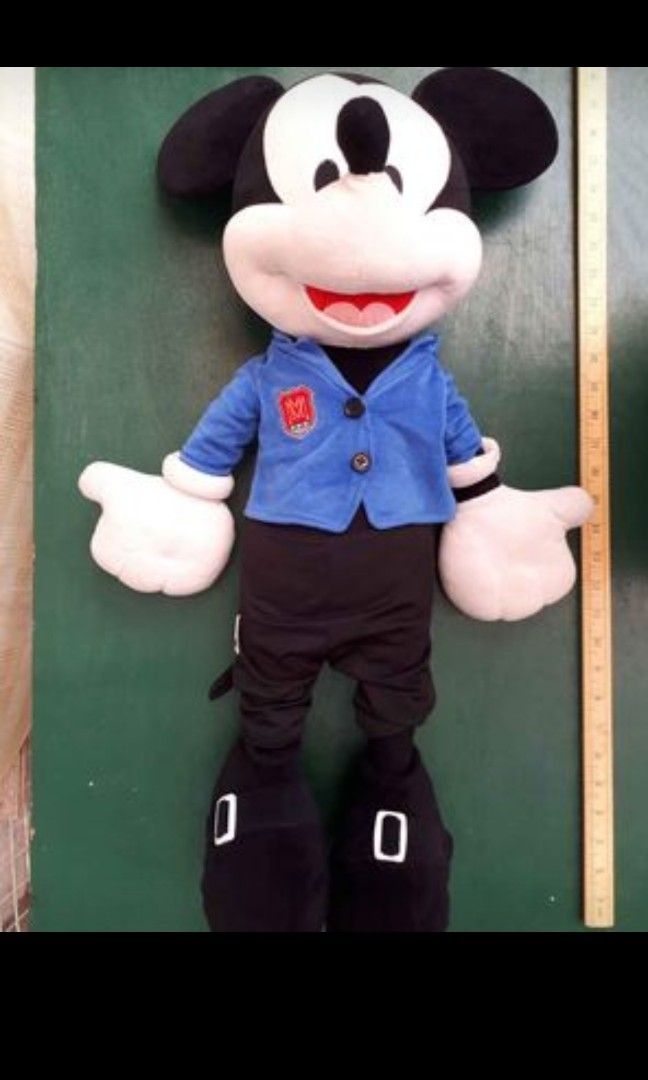 Mickey mouse stuff toys (Category: Plushies & Soft Toys) located in Manila. Submitted by ca.firstonlinebiz (Listing ID 1218194575, Image 2). Description: Selling my baby preloved Mickey mouse stuff toys mostly bought in SM..