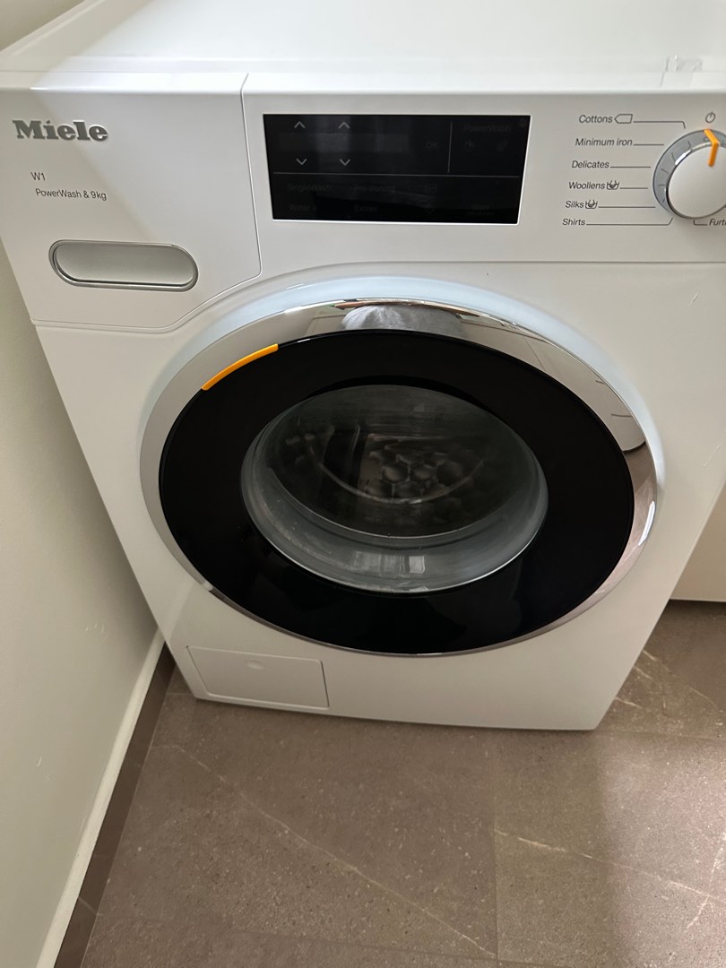 Miele W1 Washing Machine, TV & Home Appliances, Washing Machines and