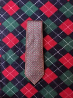 Mila Schon Vintage Silk Tie Aunthentic Made In Italy