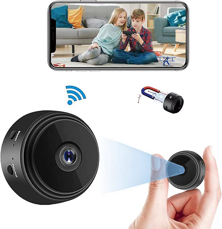 Wireless Wifi Mini Camera Video Surveillance With Wifi Baby