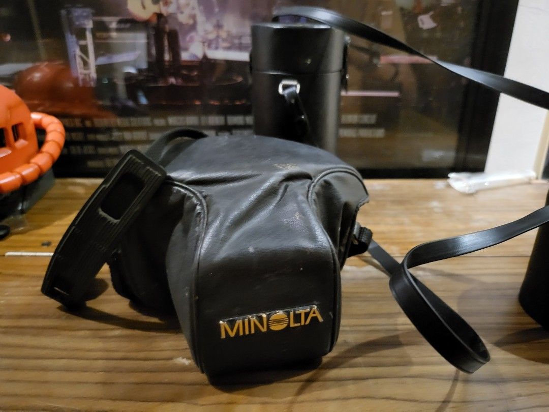 Minolta XG-M with 200mm lens (Category: Cameras) located in Makati City. Submitted by dekudc (Listing ID 1218323917, Image 3). Description: Minolta XG-M Camera (untested) With 200mm lens and bags As is lang. Kayo na bahala. Price: 2.4k Location: Binangonan Rizal. Pick up lang para makita nyo dn. Or Grab padala at your own expense and risk. No LBC.