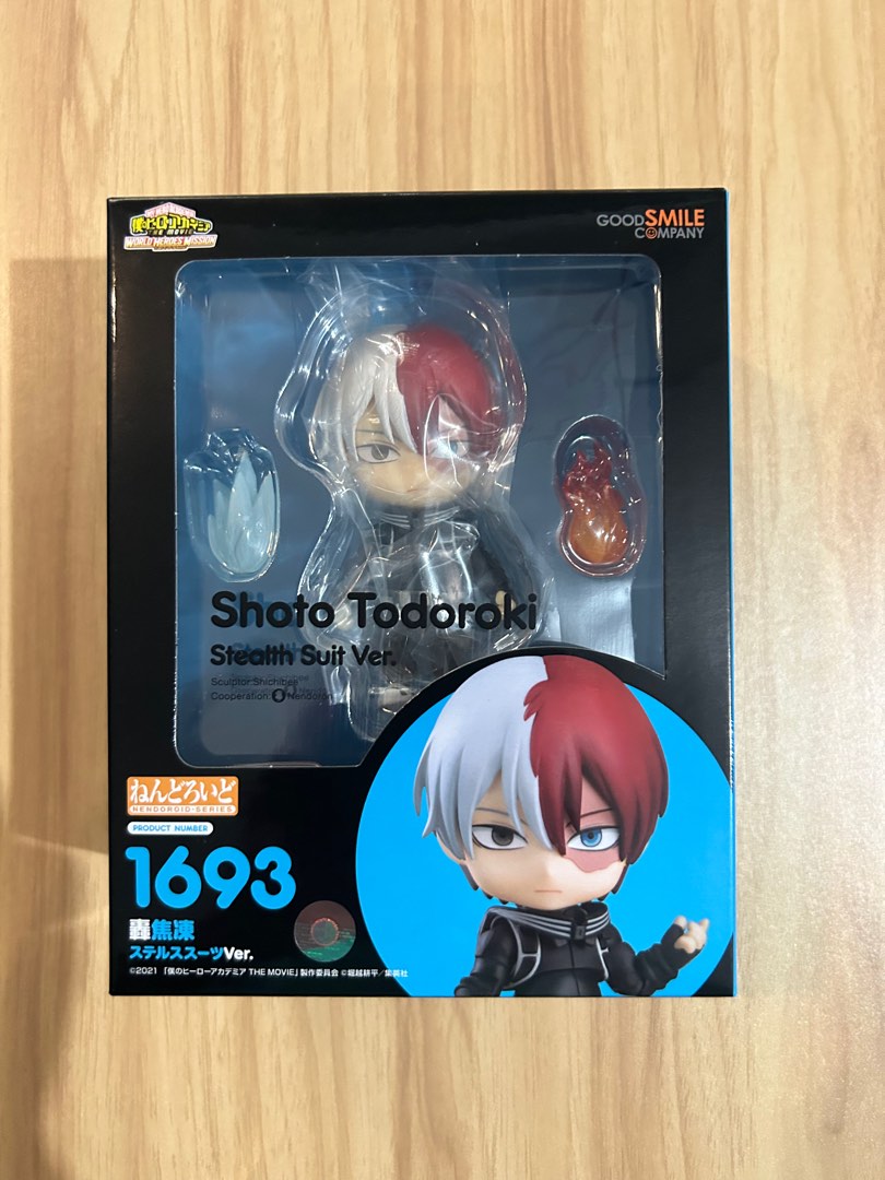 Nendoroid Shoto Todoroki Stealth Suit Ver - My Hero Academia - Good Smile Company