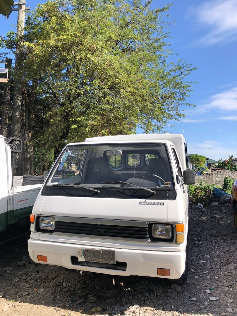 MITSUBISHI L300 FB OWNERS MANUAL PDF visual data 6